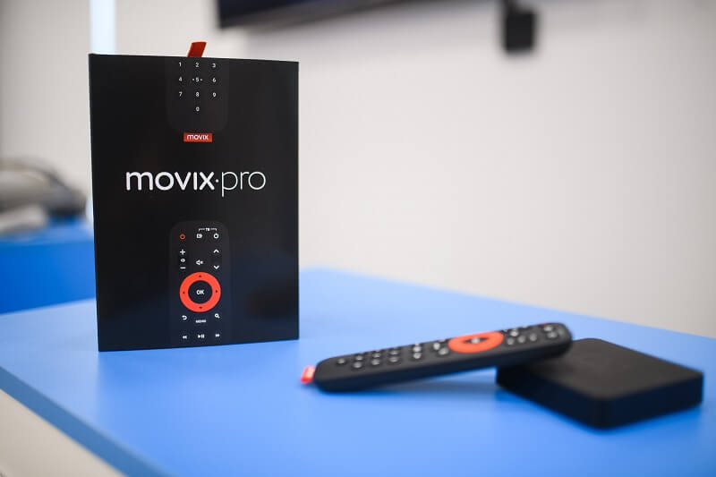 Movix Pro Voice от Дом.ру в Ахтырском 